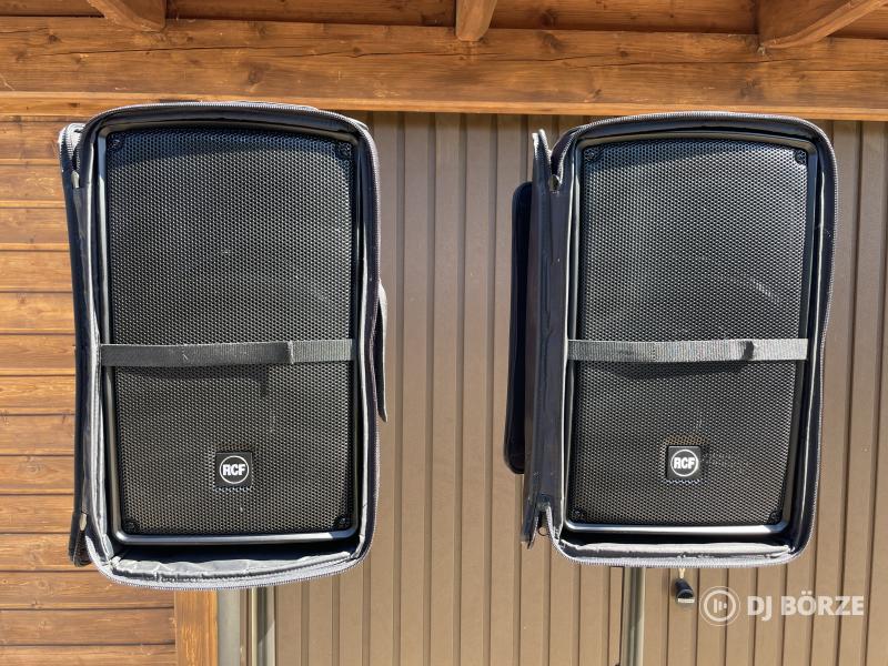 RCF HD10-A MK4 Hangfalpár tokkal