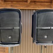 RCF HD10-A MK4 Hangfalpár tokkal