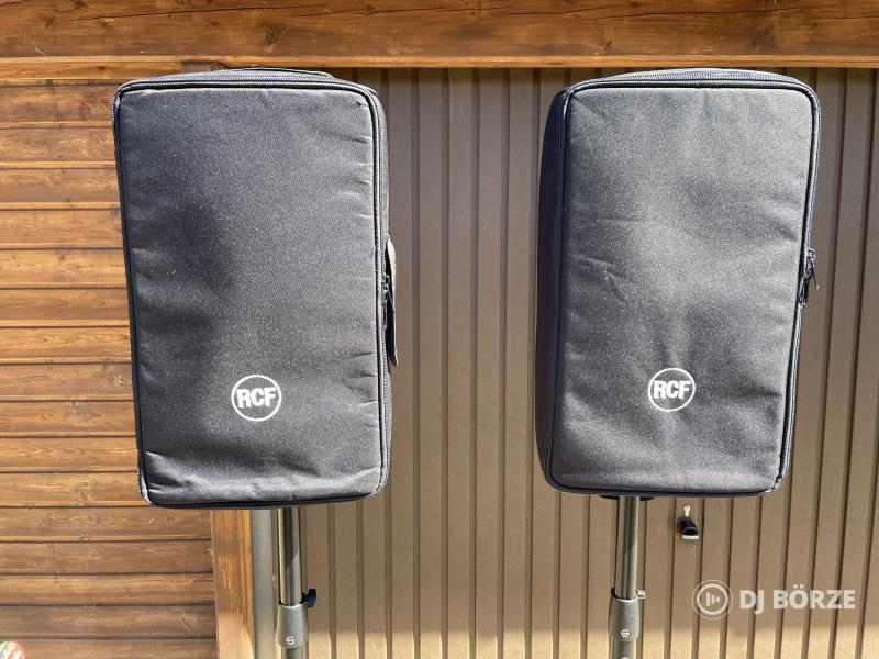 RCF HD10-A MK4 Hangfalpár tokkal