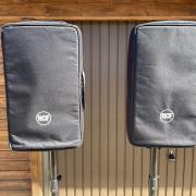 RCF HD10-A MK4 Hangfalpár tokkal