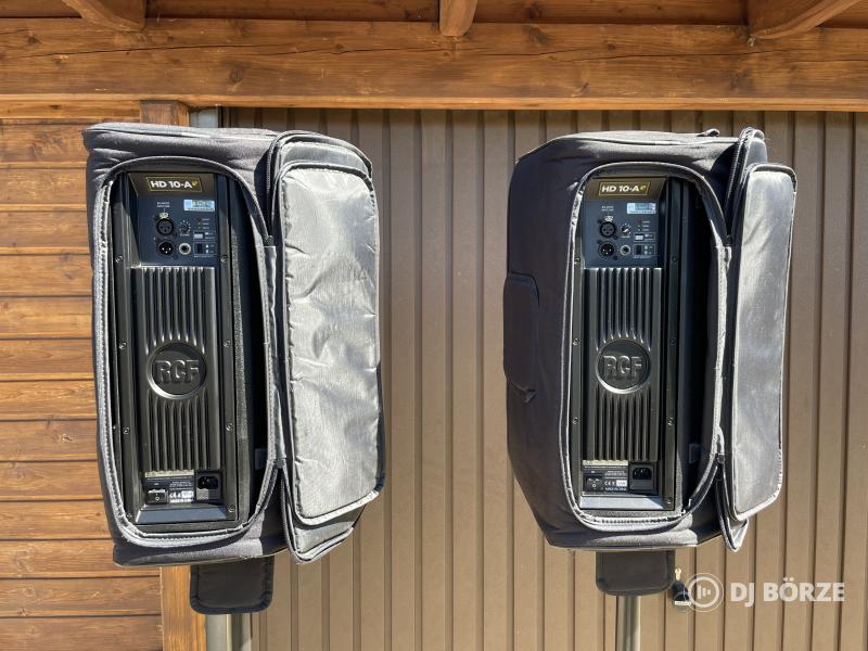 RCF HD10-A MK4 Hangfalpár tokkal
