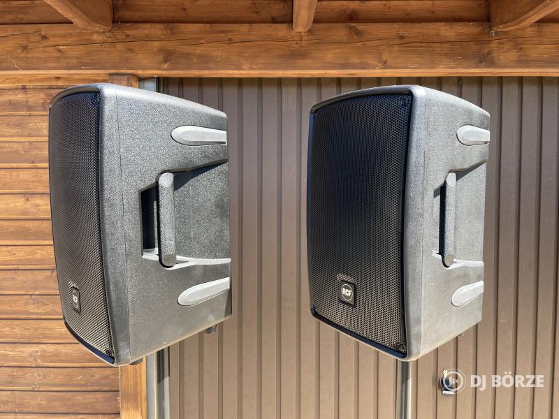 RCF HD10-A MK4 Hangfalpár tokkal