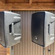 RCF HD10-A MK4 Hangfalpár tokkal