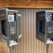 RCF HD10-A MK4 Hangfalpár tokkal