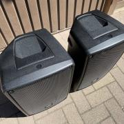 RCF HD10-A MK4 Hangfalpár tokkal