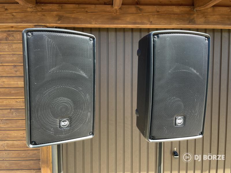 RCF HD10-A MK4 Hangfalpár tokkal