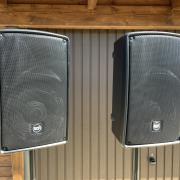 RCF HD10-A MK4 Hangfalpár tokkal