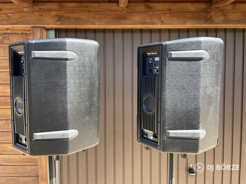 RCF HD10-A MK4 Hangfalpár tokkal