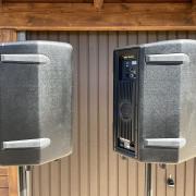 RCF HD10-A MK4 Hangfalpár tokkal