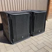 RCF SUB905-AS II mélyláda pár tokkal