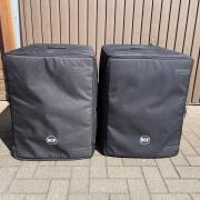 RCF SUB905-AS II mélyláda pár tokkal