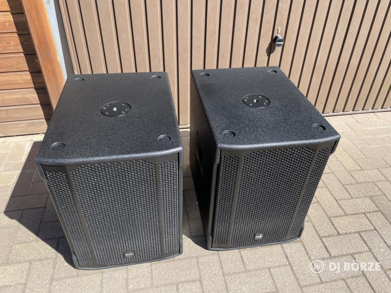 RCF SUB905-AS II mélyláda pár tokkal