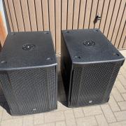 RCF SUB905-AS II mélyláda pár tokkal