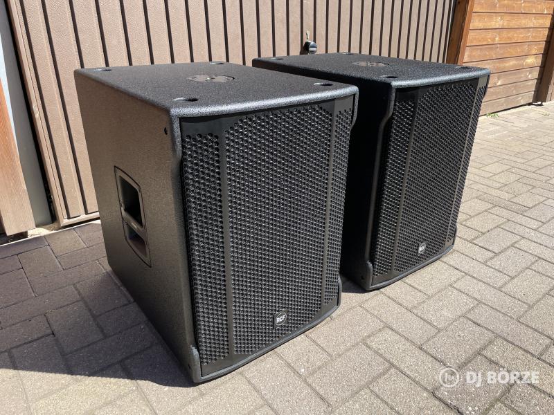 RCF SUB905-AS II mélyláda pár tokkal