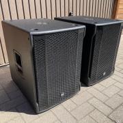 RCF SUB905-AS II mélyláda pár tokkal