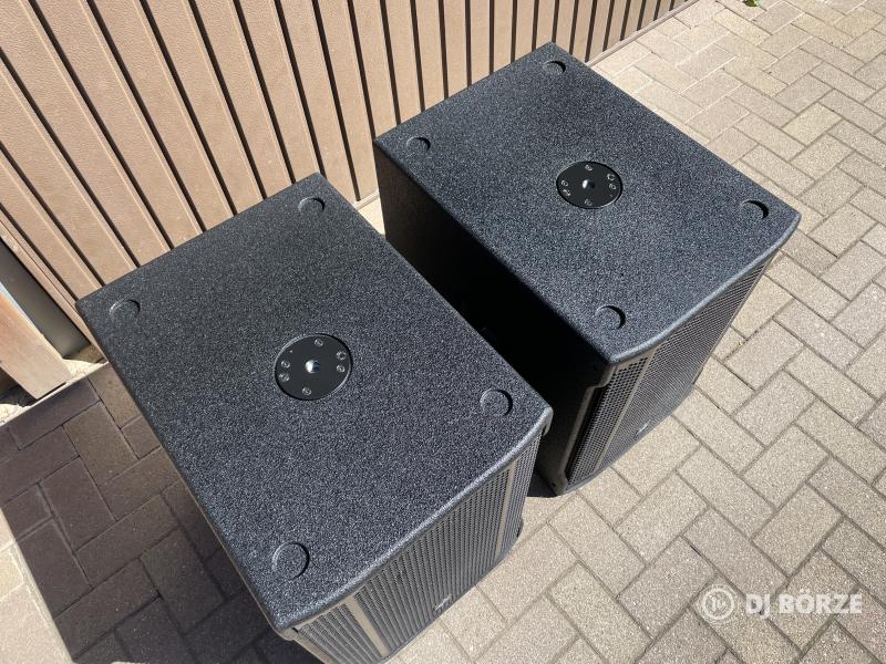 RCF SUB905-AS II mélyláda pár tokkal