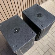 RCF SUB905-AS II mélyláda pár tokkal