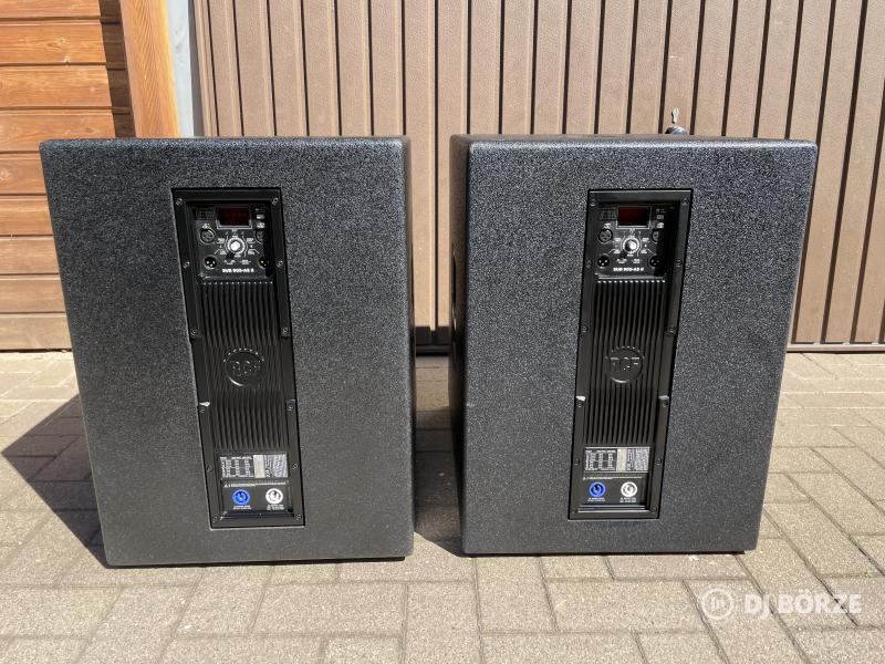 RCF SUB905-AS II mélyláda pár tokkal