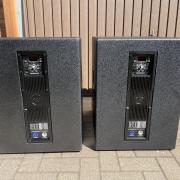 RCF SUB905-AS II mélyláda pár tokkal