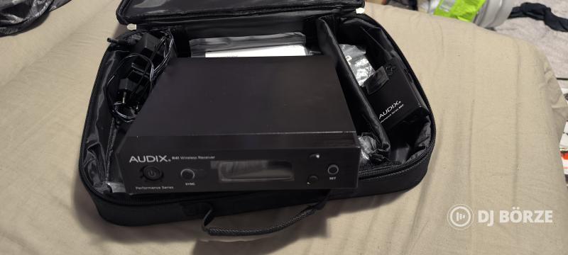 Audix fejmikrofon rendszer