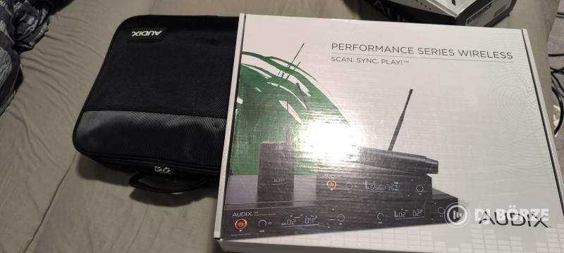 Audix fejmikrofon rendszer