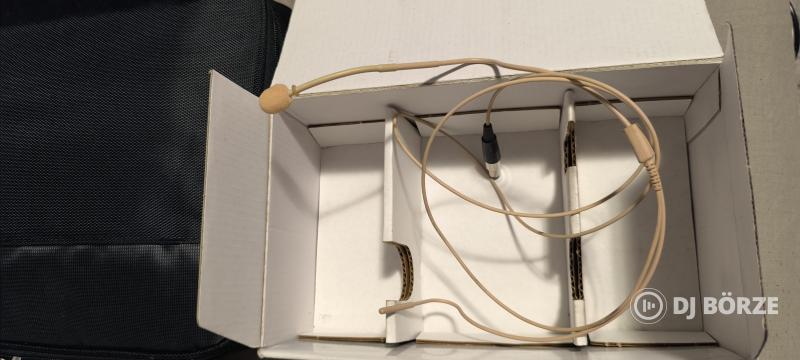 Audix fejmikrofon rendszer