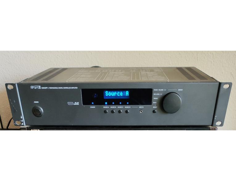 APART Audio Concept 1 sztereo erősítő