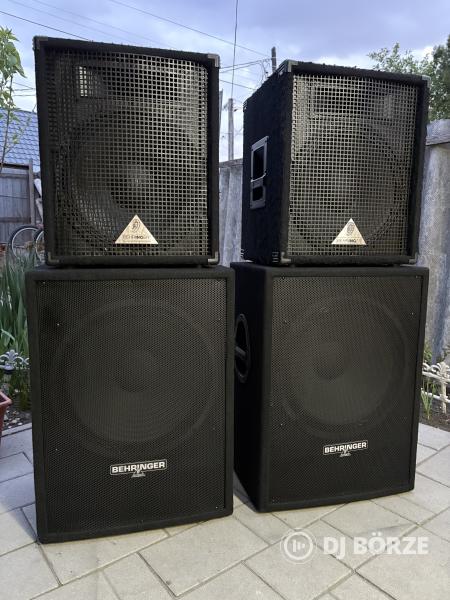 Behringer hangfsl szett