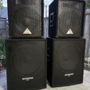 Behringer hangfsl szett