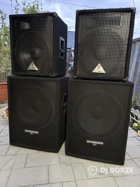 Behringer hangfsl szett