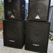 Behringer hangfsl szett