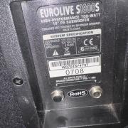 Behringer hangfsl szett