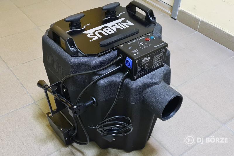 Eladó egy szinte vadiúj Chauvet Nimbus szárazjeges ködgép (füstgép)