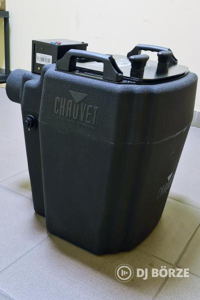 Eladó egy szinte vadiúj Chauvet Nimbus szárazjeges ködgép (füstgép)