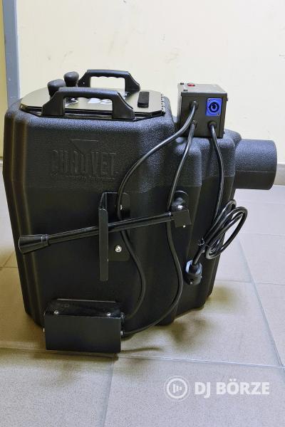 Eladó egy szinte vadiúj Chauvet Nimbus szárazjeges ködgép (füstgép)