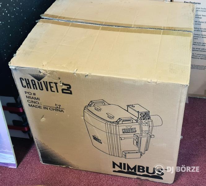 Eladó egy szinte vadiúj Chauvet Nimbus szárazjeges ködgép (füstgép)