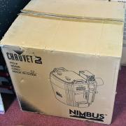 Eladó egy szinte vadiúj Chauvet Nimbus szárazjeges ködgép (füstgép)