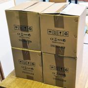 Eladó 4 db bontott, de vadiúj LIXADA LED-es mozgófejes falfestő (PAR) lámpa