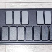Korg nanoKEY 2 MIDI billentyűzet – kompakt, profi és kifinomult design!