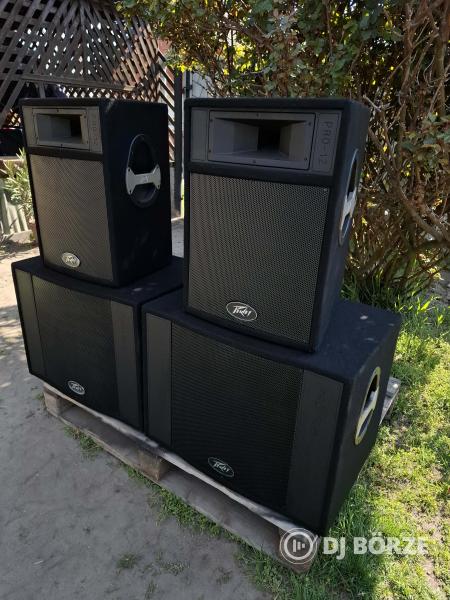 Eladó Peavey Hangfalszett !