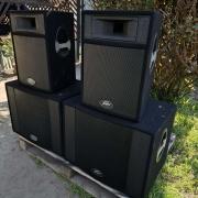 Eladó Peavey Hangfalszett !