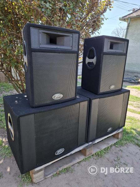 Eladó Peavey Hangfalszett !