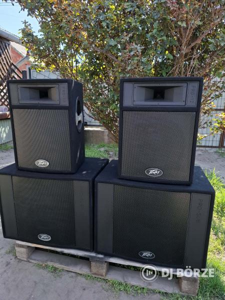 Eladó Peavey Hangfalszett !