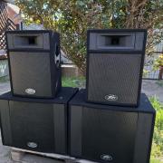 Eladó Peavey Hangfalszett !