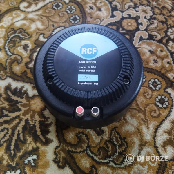 RCF N980 2 colos driverek.