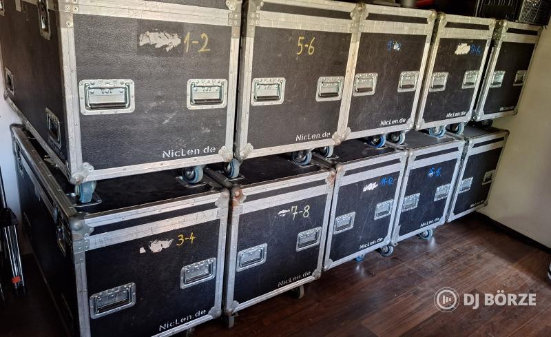 Coemar Infinity ACL-S CMY-s beam rackben