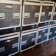 Coemar Infinity ACL-S CMY-s beam rackben