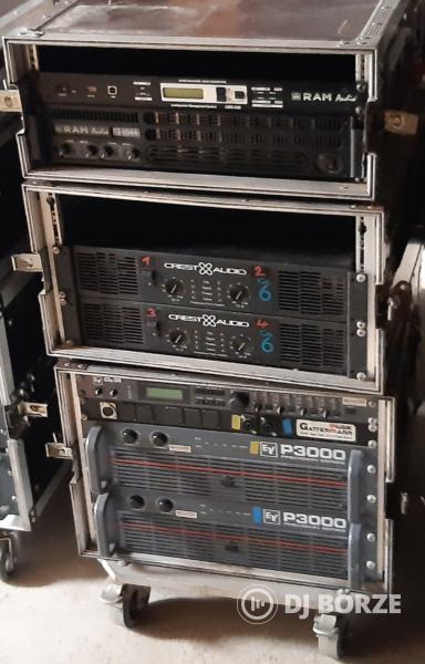 Crest Audio CA6 1200W végfokok