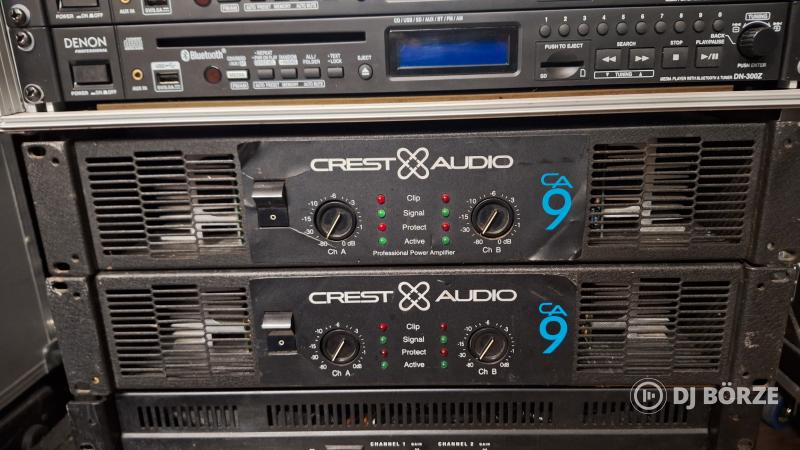 Crest Audio CA6 1200W végfokok