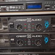 Crest Audio CA6 1200W végfokok